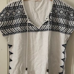 XL boho shirt